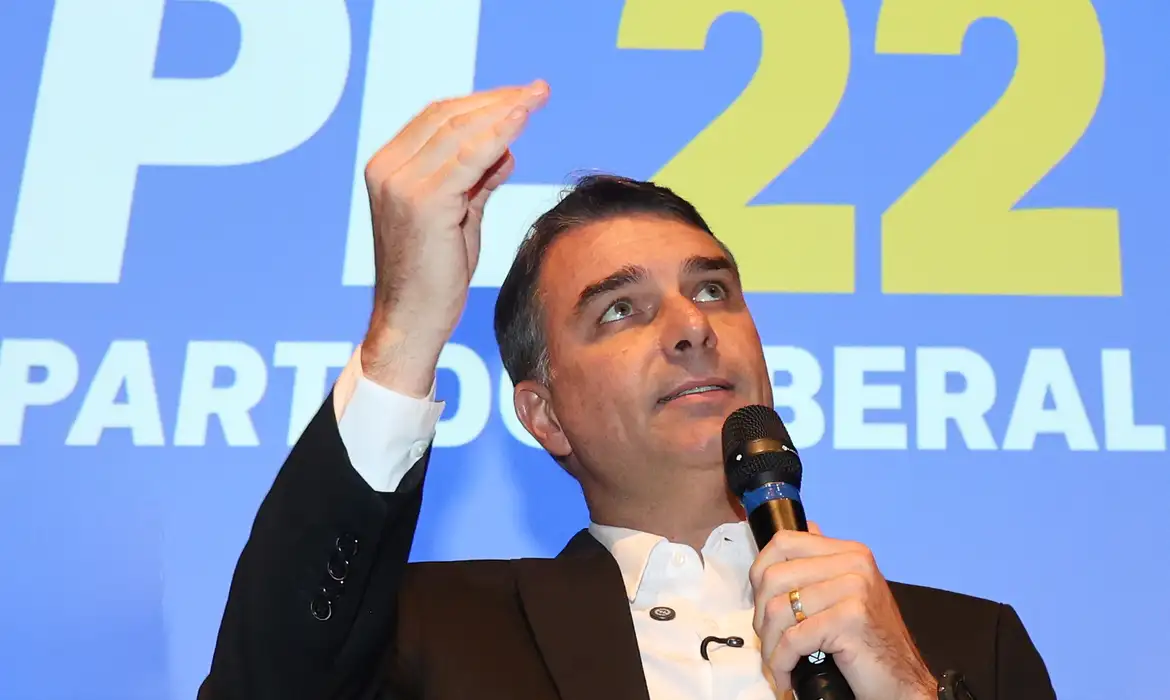 Eleições 2026: Filho mais velho de Bolsonaro, Flávio disputa a Presidência pelo PL