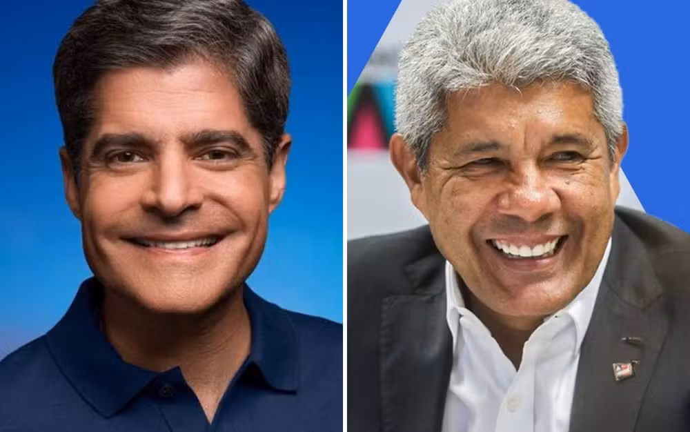 ELEIÇÕES 2026: Quaest na BA: ACM Neto, 39%; Jerônimo Rodrigues, 37%