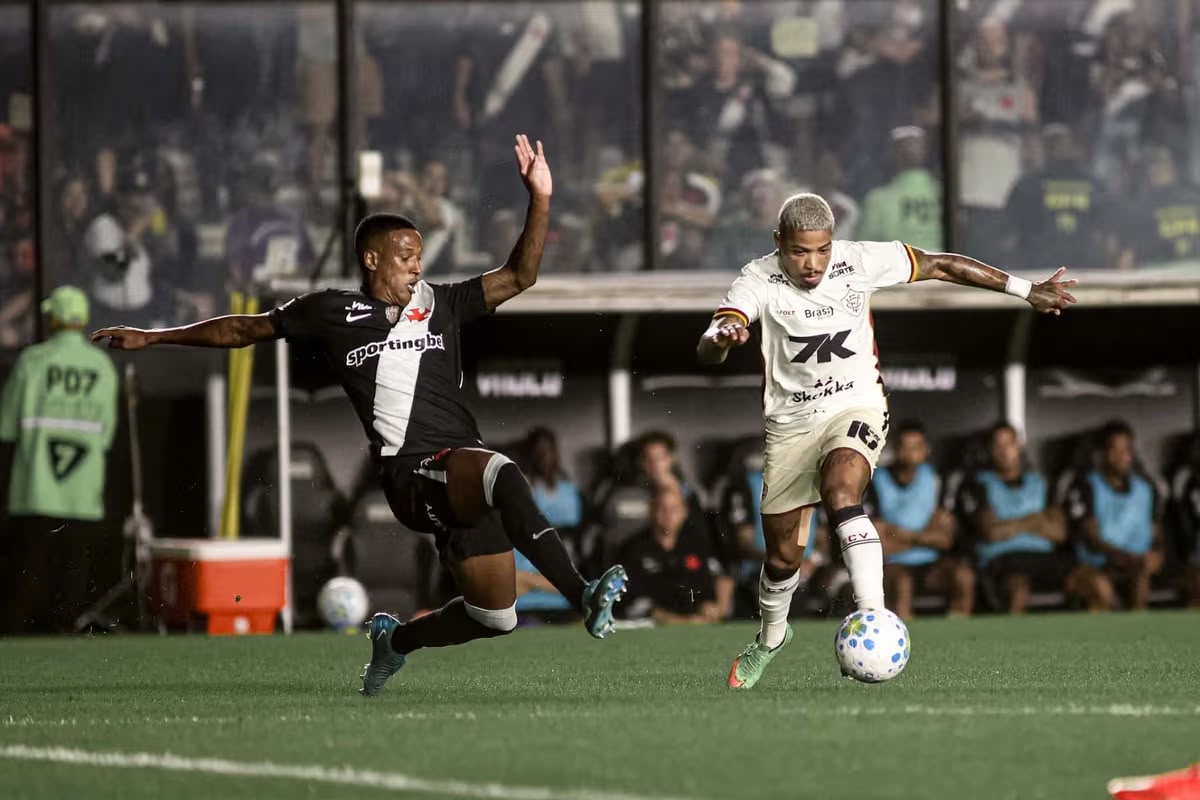Vitória perde dois titulares para decisão contra o Vasco no Barradão