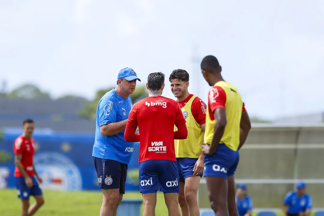 Bahia perde titulares e Ceni busca substitutos contra o Fluminense
