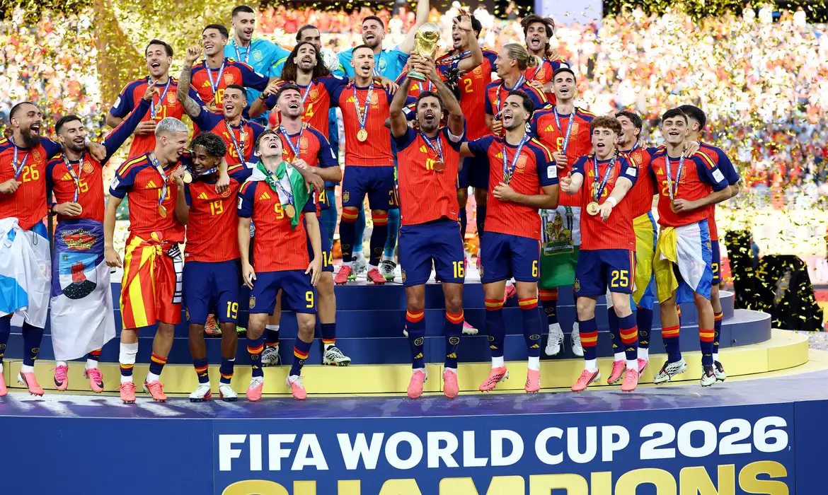 Espanha domina Argentina, vence na prorrogação e leva o bi da Copa