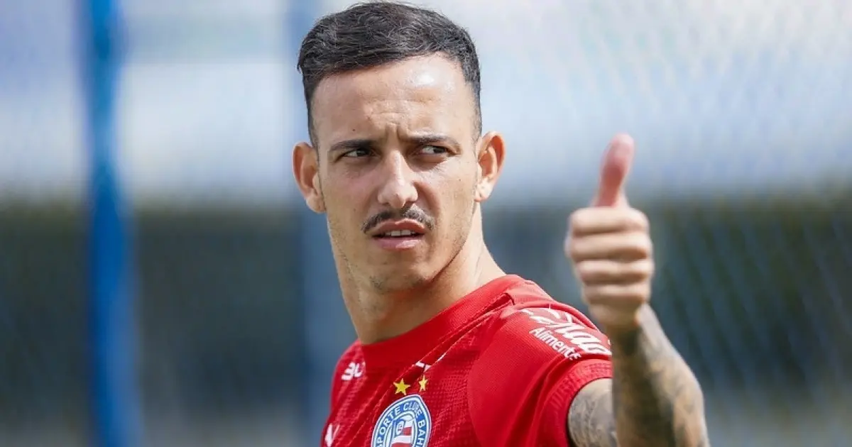 Bahia negocia empréstimo de Iago Borduchi ao Internacional; saiba detalhes
