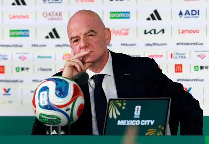 Grupo pede que Fifa impeça candidatura de Gianni Infantino à reeleição