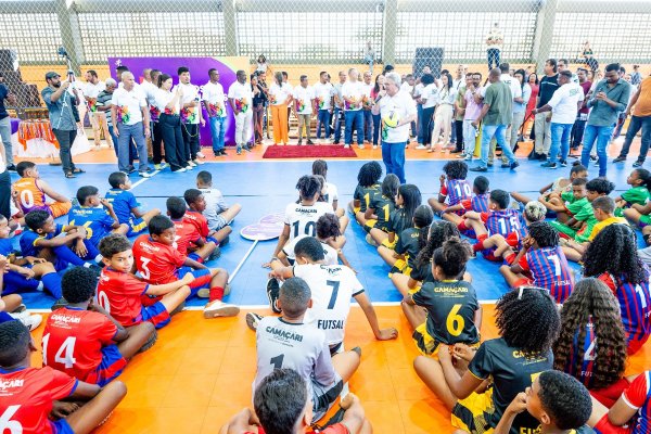Camaçari: Jogos Escolares 2026 reúnem 4,5 mil estudantes em Camaçari