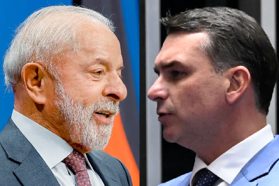 ELEIÇÕES 2026: Lula e Flávio Bolsonaro disputam segundo turno no dia 25