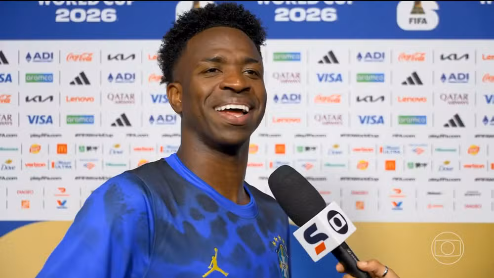 Vini Jr. assume o protagonismo da Seleção Brasileira na Copa